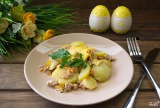 Запеканка мясная 👍🏼