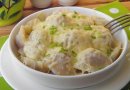 Пельмени с сыром в духовке 🥟