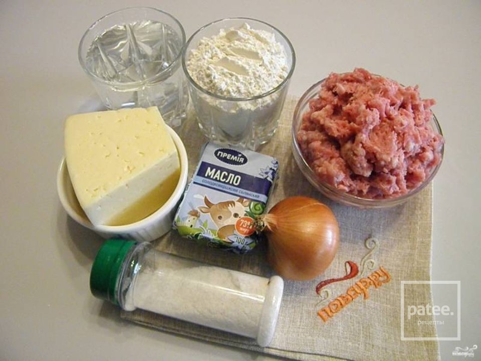 Пельмени с сыром в духовке 🥟 - Шаг 1