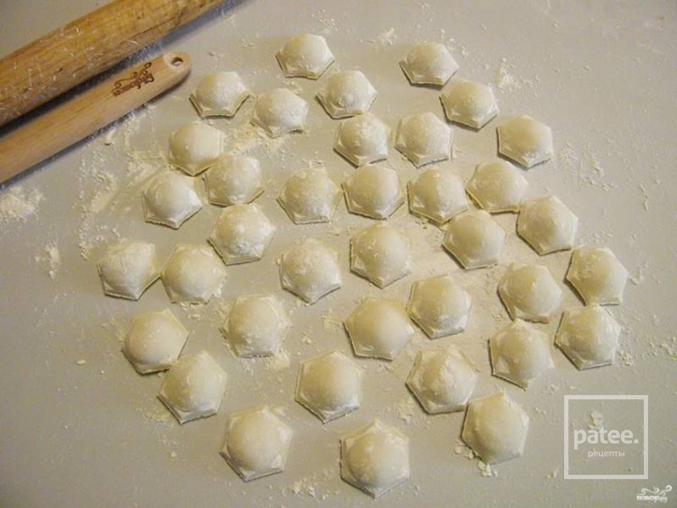 Пельмени с сыром в духовке 🥟 - Шаг 9