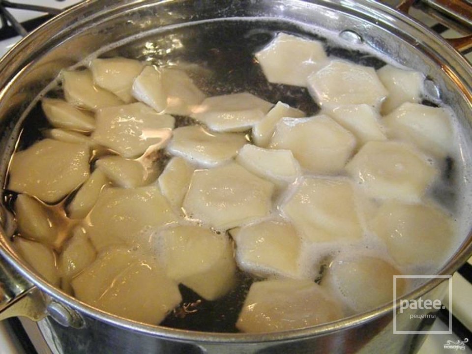 Пельмени с сыром в духовке 🥟 - Шаг 10