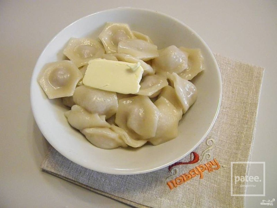 Пельмени с сыром в духовке 🥟 - Шаг 11