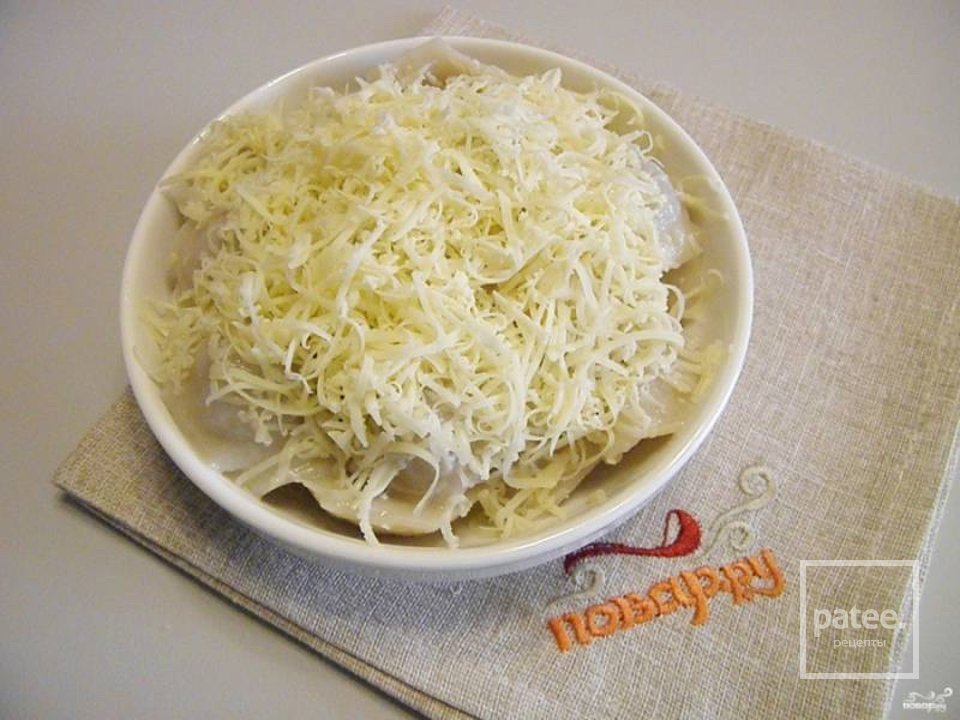 Пельмени с сыром в духовке 🥟 - Шаг 12
