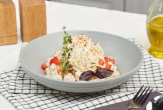 Спагетти с курицей 🍝