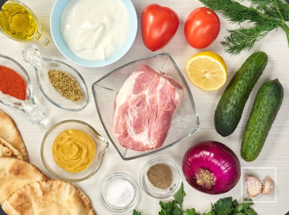 Классический гирос🥙 - Шаг 3