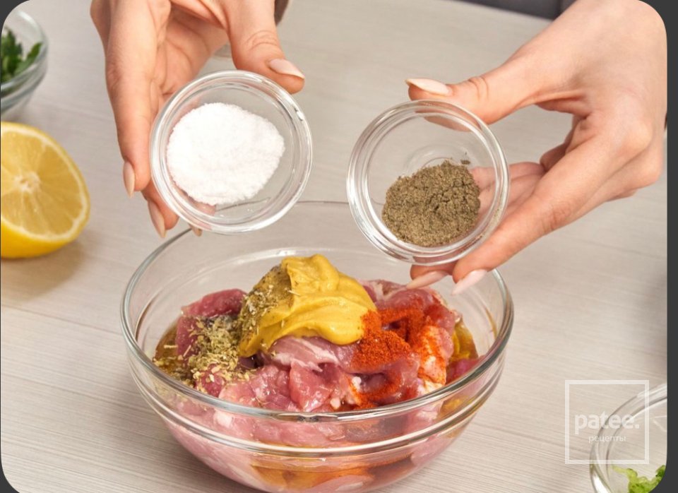 Классический гирос🥙 - Шаг 4