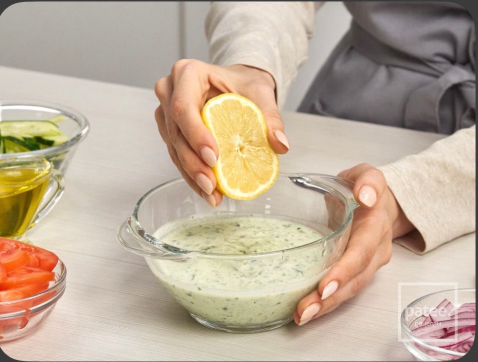 Классический гирос🥙 - Шаг 5