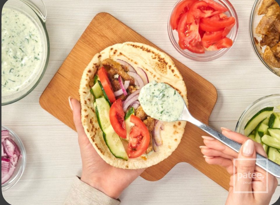 Классический гирос🥙 - Шаг 7