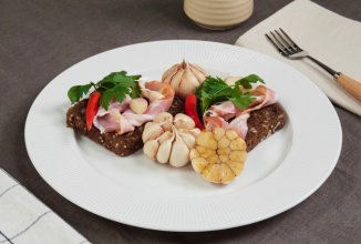 Маринованный чеснок по-корейски 🧄