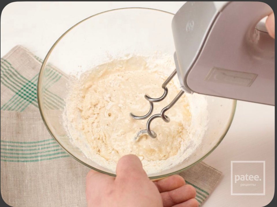 Пицца с томатами и сыром 🍕 - Шаг 3