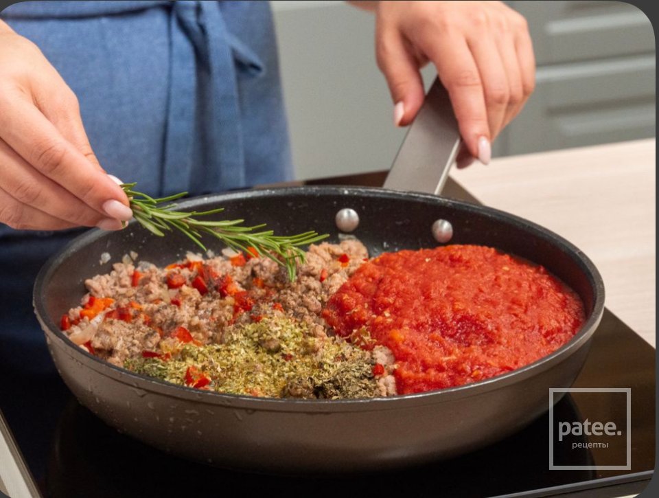 Спагетти с соусом болоньезе🍝 - Шаг 3