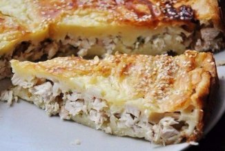 Куриный лентяй (курник)