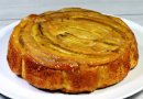 Пирог с карамельными бананами