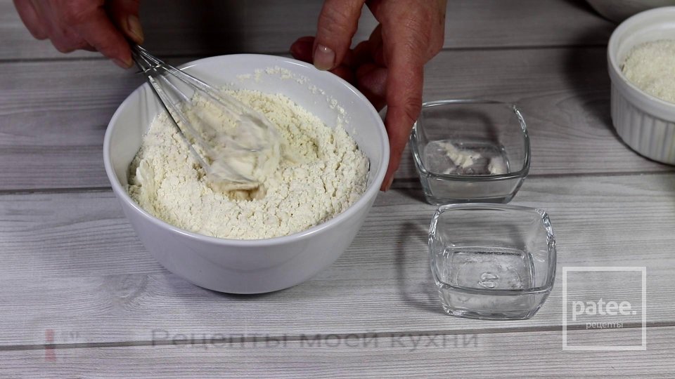 Пирог с карамельными бананами - Шаг 2