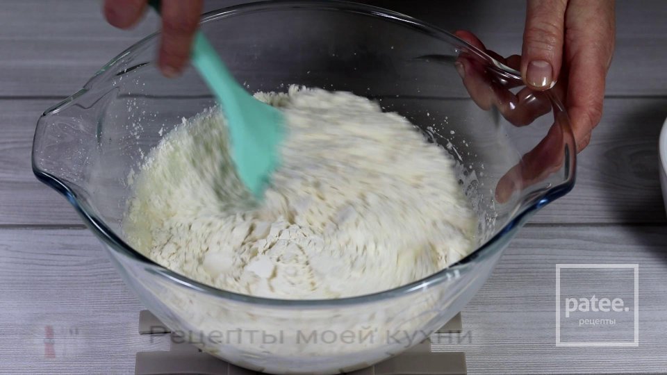 Пирог с карамельными бананами - Шаг 4