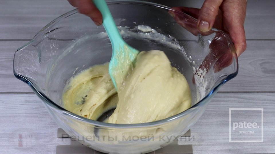 Пирог с карамельными бананами - Шаг 5