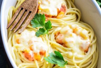 Гнезда с овощами 😉