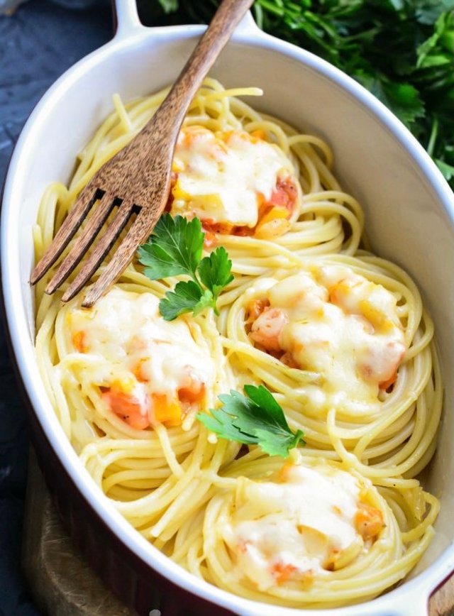 Гнезда с овощами 😉