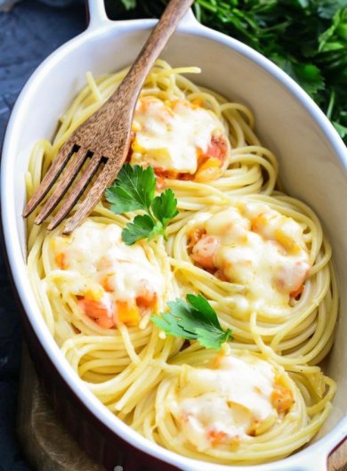 Гнезда с овощами 😉 - Шаг 11