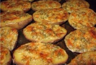 Чесночный картофель 🥔