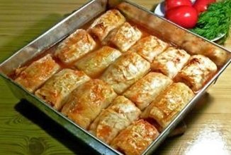 Голубцы с фаршем в духовке в томатном соусе 👍🏼