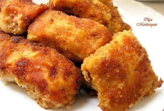 Сочная рыбка в хрустящей панировки 🐟