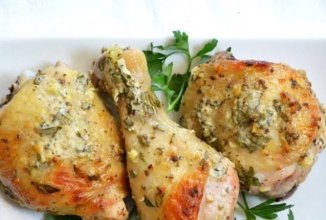 Курина в сметанном маринаде