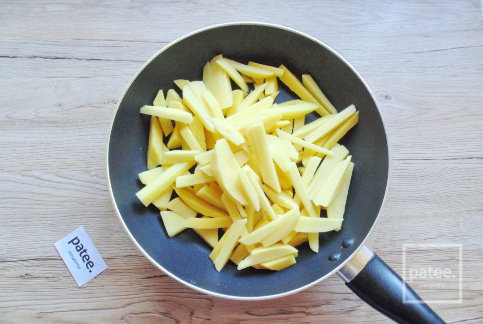 Картофель с мясным фаршем в духовке - Шаг 2