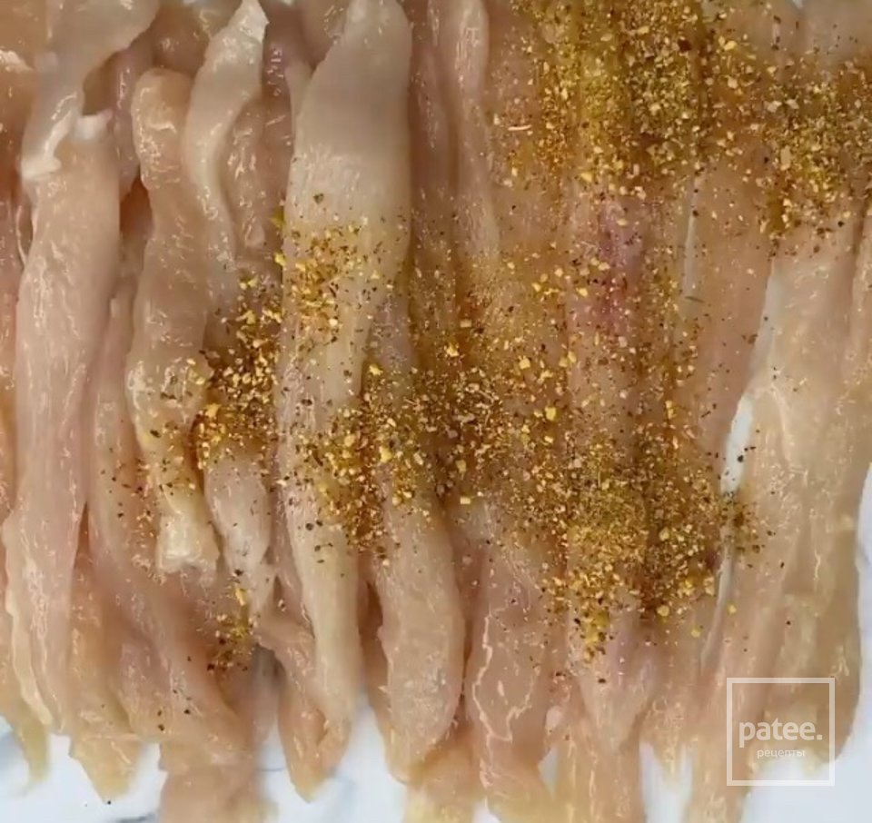 Куриные трубочки с начинкой - Шаг 1