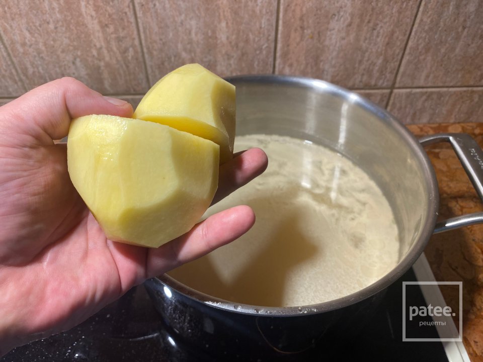 Щи из утиных крыльев с кислой капустой - Шаг 5