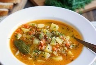 Легкий французский суп 🍲