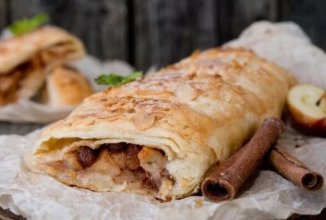 Яблочный пп-штрудель