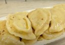 Картофельно-мясные вареники 🥟
