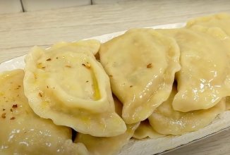 Картофельно-мясные вареники 🥟