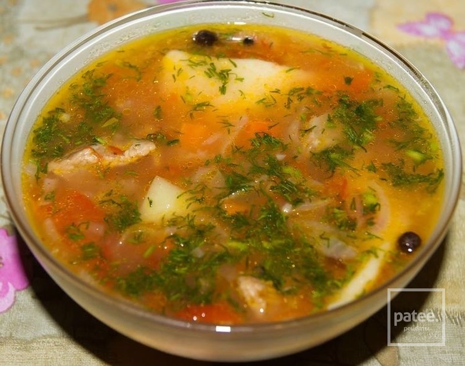 Манчиза 🍲 - Шаг 1