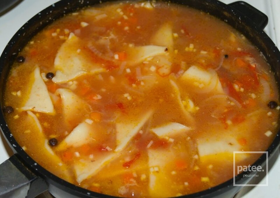 Манчиза 🍲 - Шаг 6