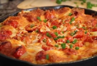 Курица по-французски с картофелем 🍗