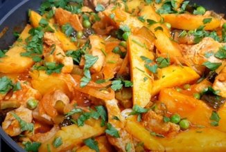 Вкусный картофель к мясному ужину  👍🏼