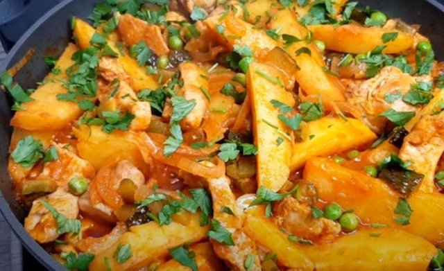 Вкусный картофель к мясному ужину 👍🏼
