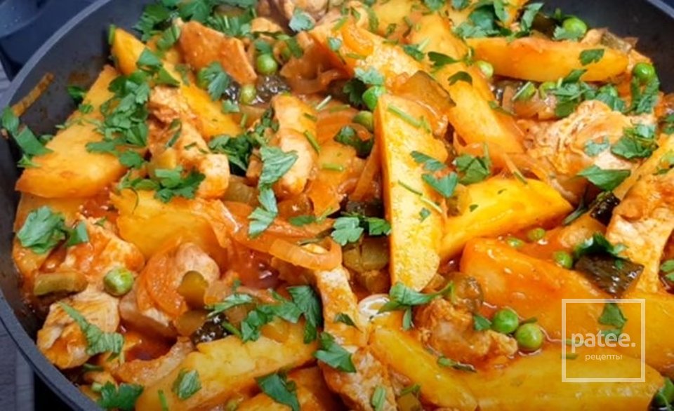 Вкусный картофель к мясному ужину  👍🏼 - Шаг 1