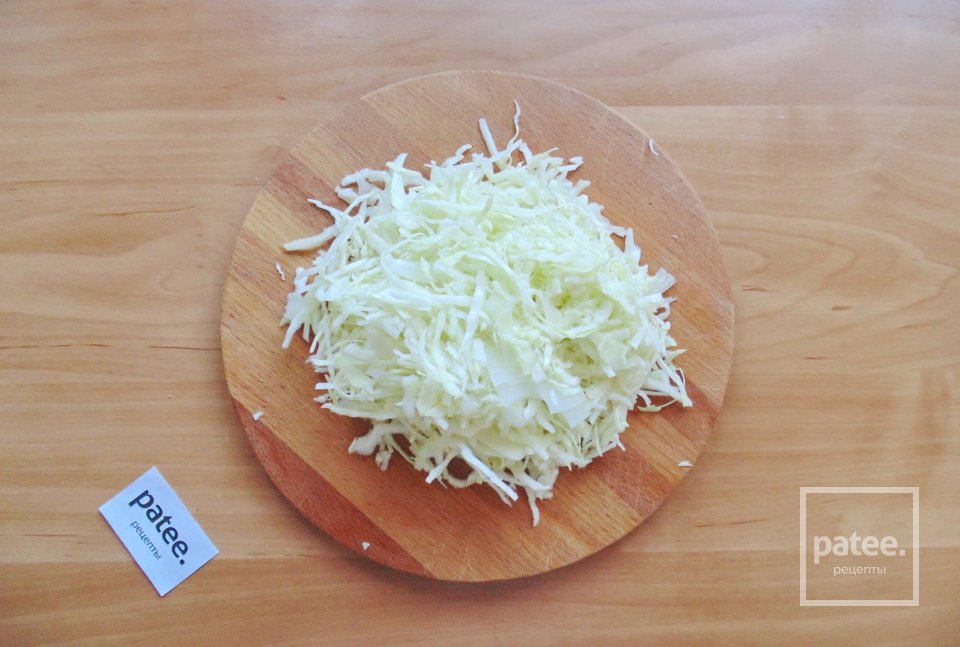 Салат с кабачками и капустой на зиму - Шаг 5