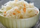 Самая простая и вкусная квашеная капуста.