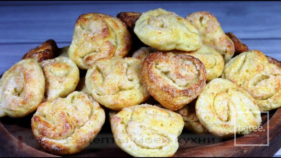 Сахарное творожное печенье в виде сердечек - Шаг 13