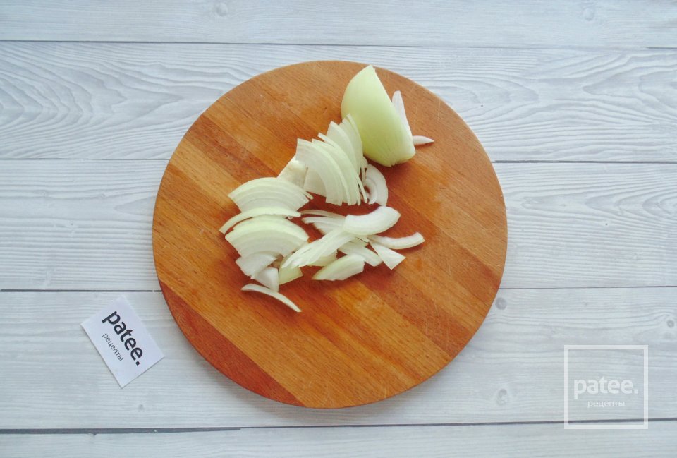 Лечо с кабачком и луком на зиму - Шаг 4