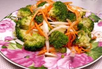 Брокколи по корейски