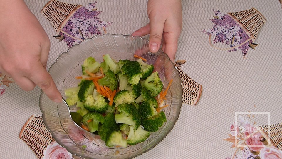 Брокколи по корейски - Шаг 7