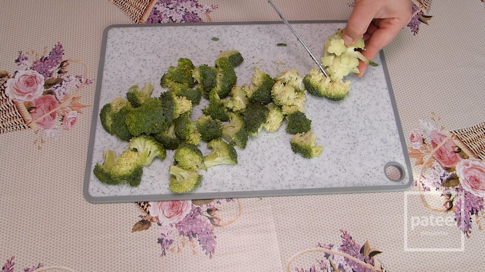 Брокколи по корейски - Шаг 2