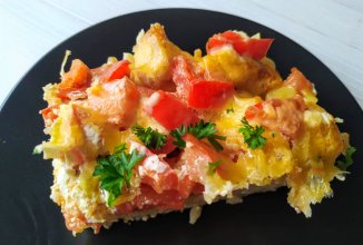 Доступно и недорого, горячее блюдо в духовке для семьи на каждый день!