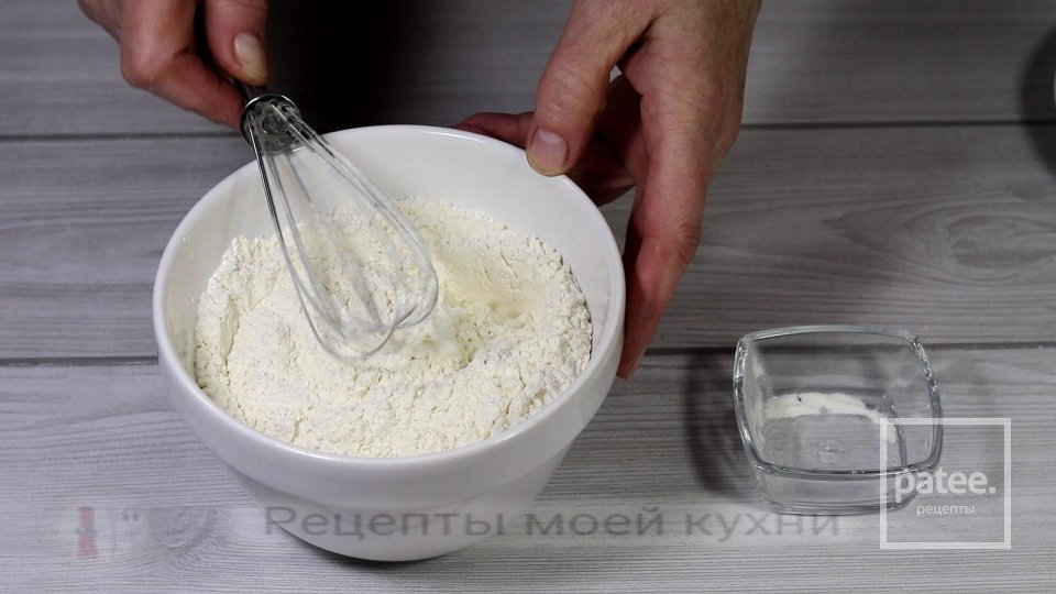 Нежное печенье из яблок с орехами - Шаг 2