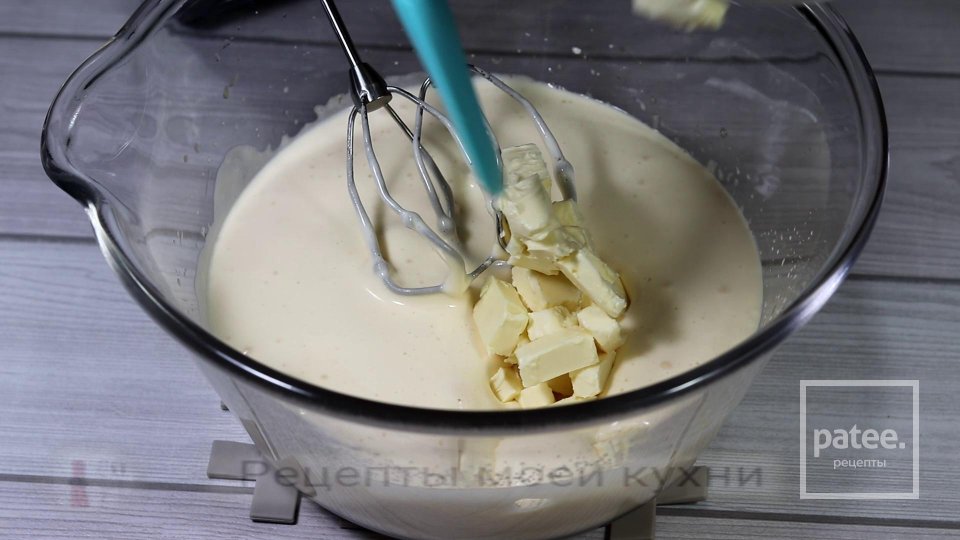 Нежное печенье из яблок с орехами - Шаг 4